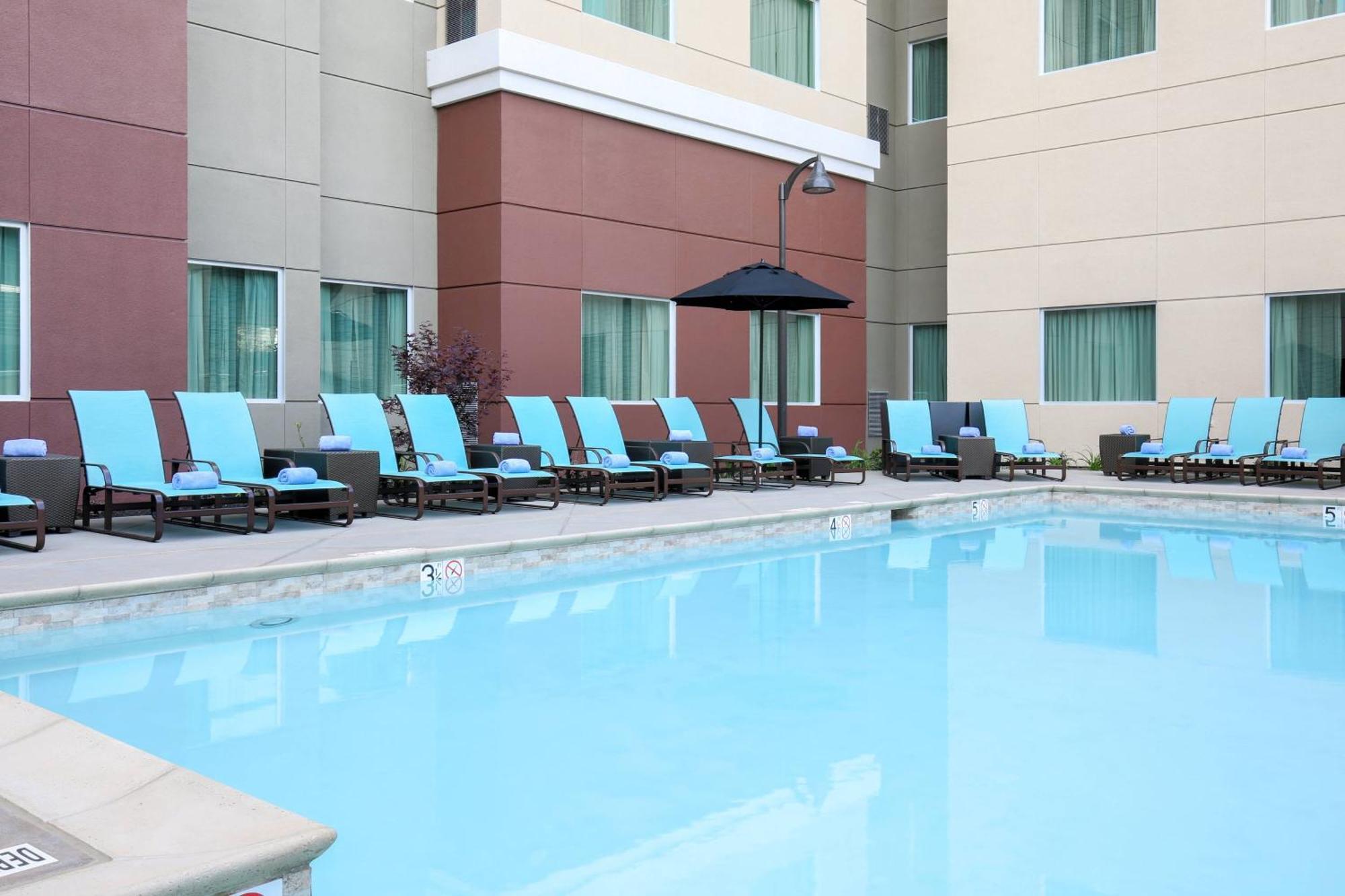 Springhill Suites By Marriott San Jose Airport Exterior photo